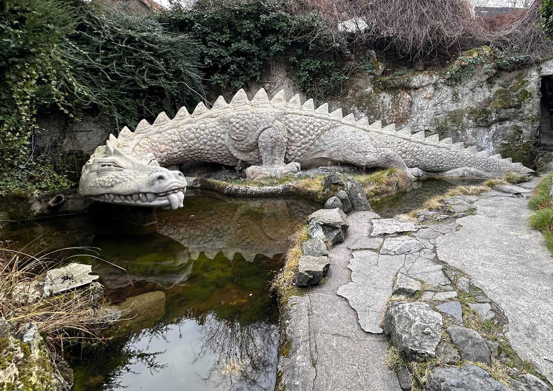 Der Drache Fafnir: Ein legendäres Denkmal