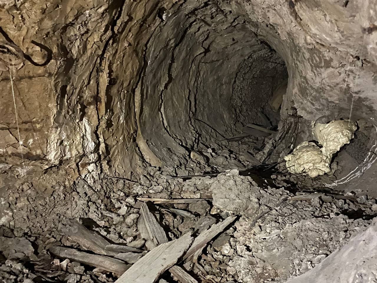 Innenstruktur: kritische Korrosion