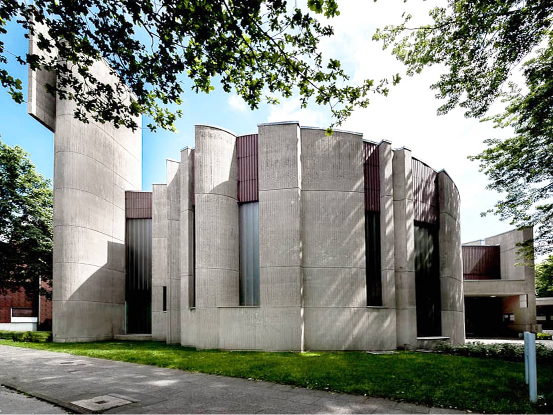 Restaurierung eines unter Denkmalschutz stehenden Gebäudes in Duisburg, 