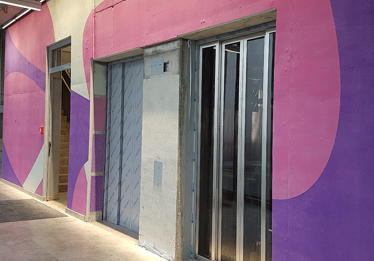 Betonrestaurierung – Betonrestauration