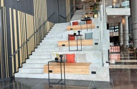 Foyer Eingangstreppe