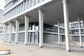 Betonsaeule- Außenbereich-Mizal